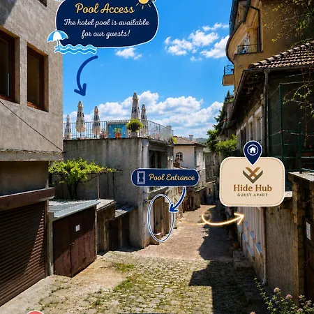 Appartement Hide Hub Guest Veliko Tarnovo